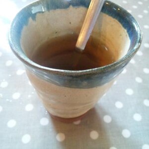 生姜パワーで暖まるお茶
